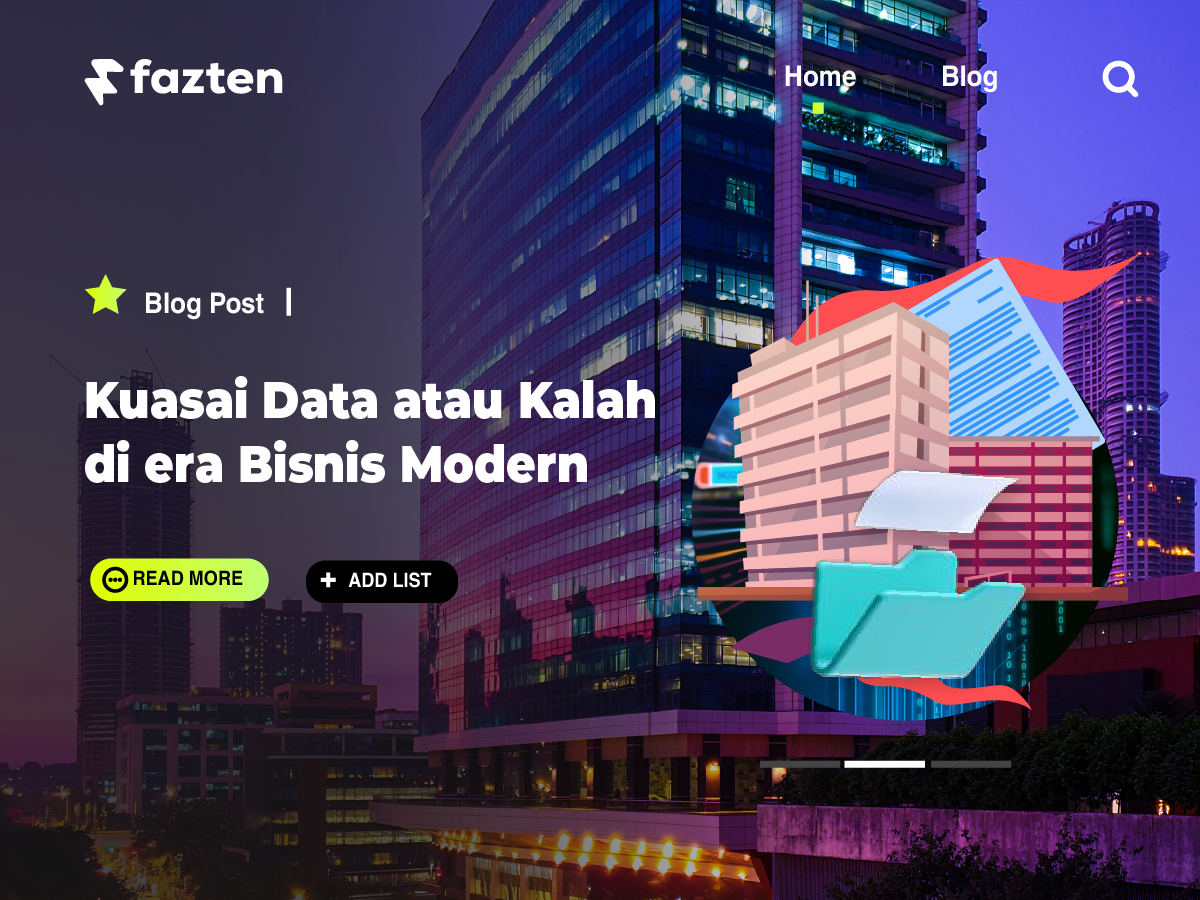 Memenangkan Persaingan Bisnis dengan Data