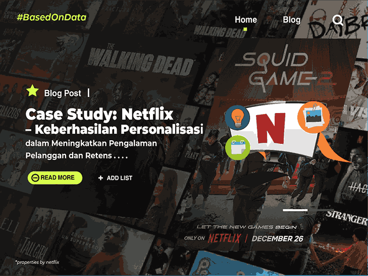 Data Driven: Case Study Netflix dalam Menciptakan Serial Populer