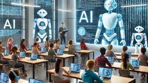 China Gencarkan Pendidikan AI: Dari SD hingga Universitas. (Foto: Ilustrasi)