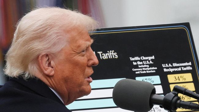 Strategi Indonesia Hadapi Tarif Impor AS 32%, Ancaman Baru?