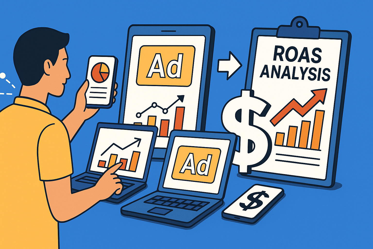 Mengoptimalkan Biaya Iklan dengan Data Attribution dan ROAS Analysis