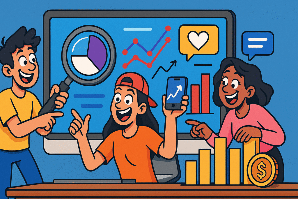 Bagaimana Kreator, Influencer & Affiliate Memanfaatkan Data Untuk Meningkatkan Engagement?. (Foto: Ilustrasi)