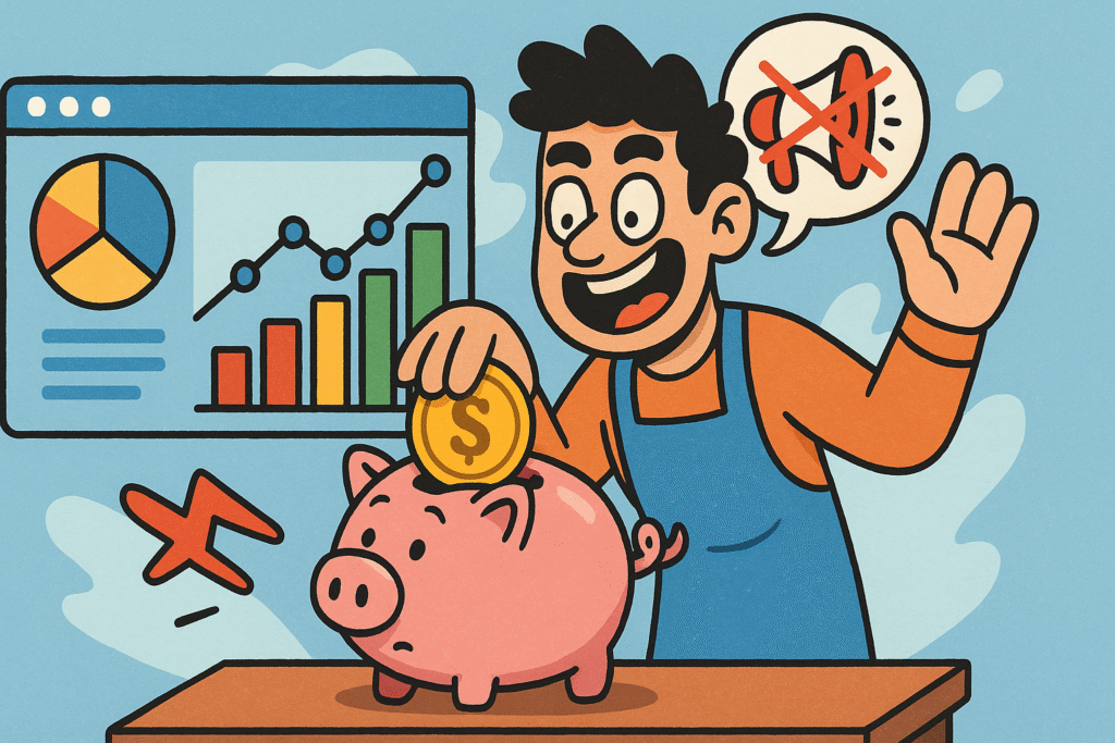 Cara UMKM Memanfaatkan Dashboard Analytics untuk Menekan Biaya Iklan. (Foto: Ilustrasi)