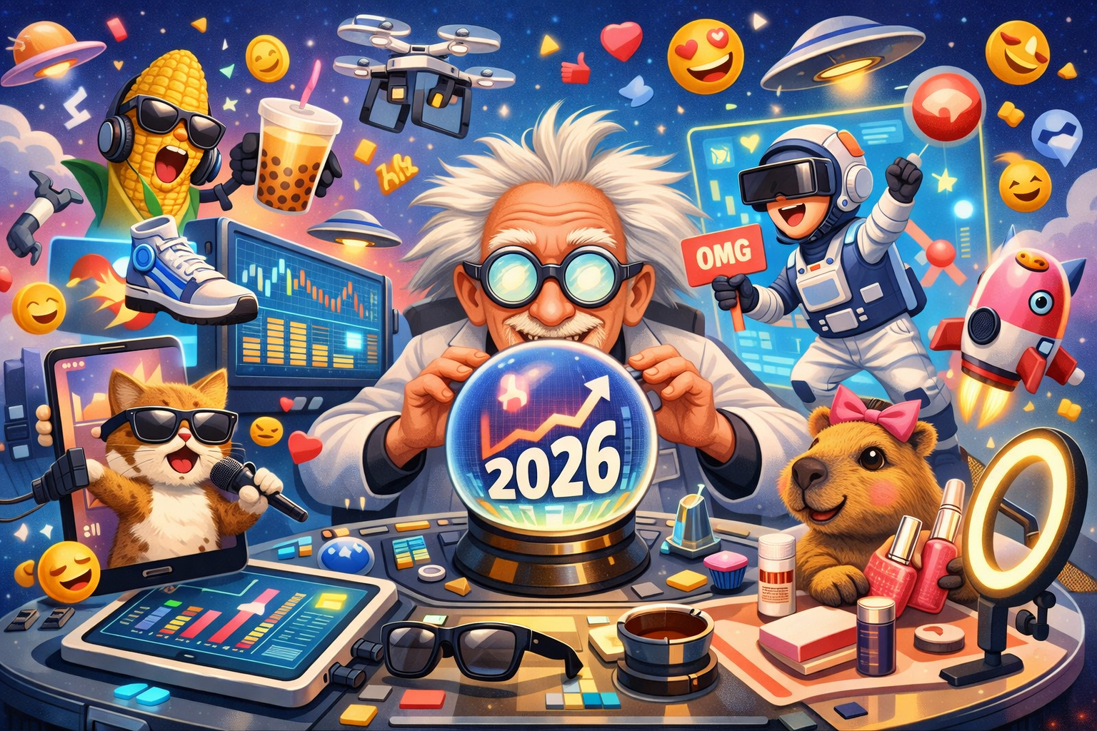 Trend Prediction: Konten & Produk Apa yang Akan Viral di 2026?