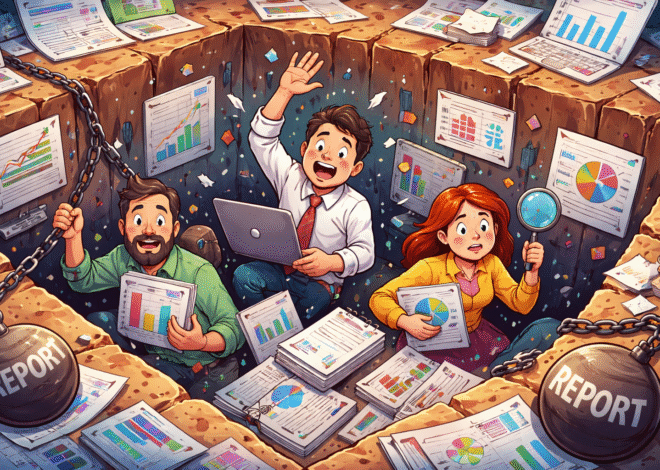 Mengapa Banyak Perusahaan Terjebak di Level Pelaporan Data?