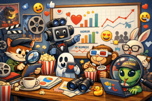 Cara Production House Membaca Data Minat Penonton Film: Study Case Imajinari. (Foto: Ilustrasi)