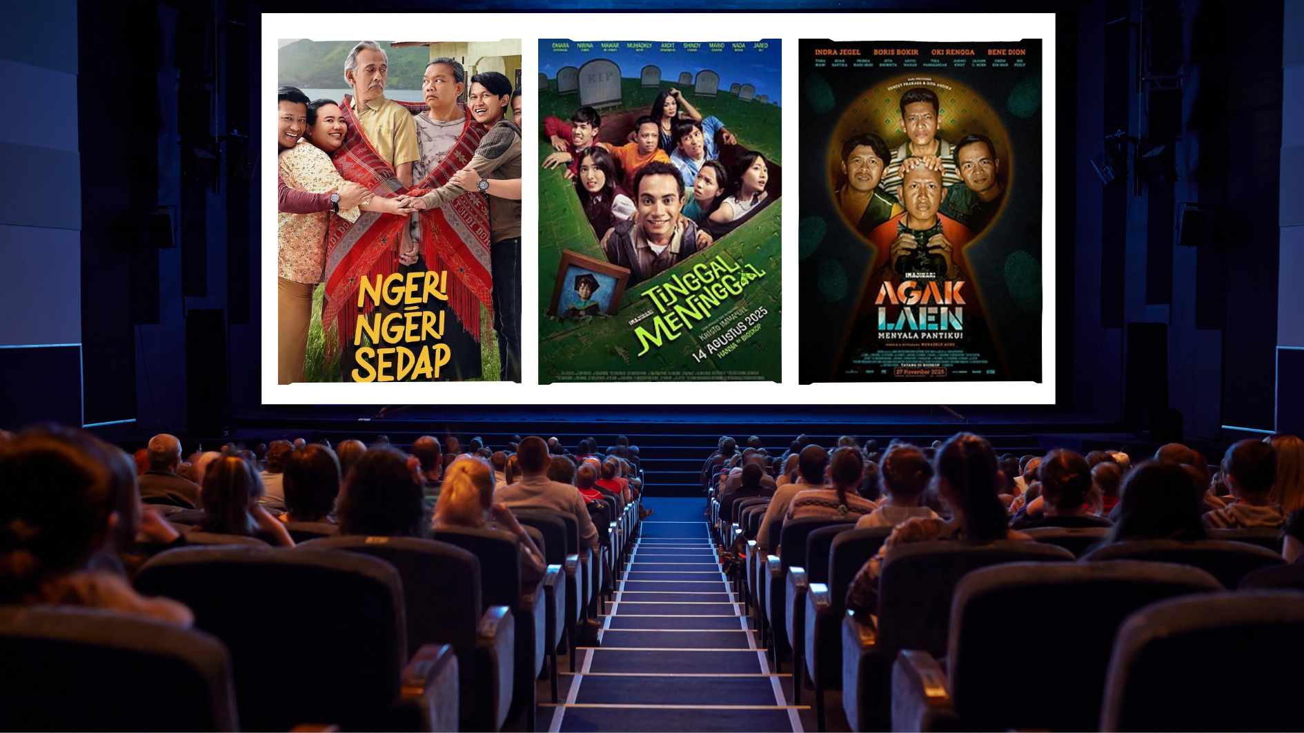 Cara Production House Membaca Data Minat Penonton Film: Study Case Imajinari