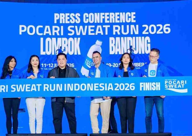 Pocari Sweat Run 2026: Mengubah Event Olahraga Jadi Mesin Pertumbuhan Kota