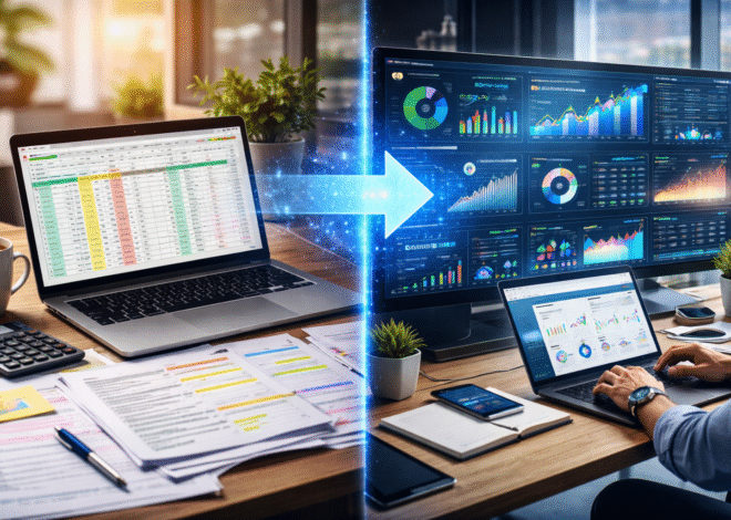 Dari Spreadsheet ke Sistem Data Bisnis: Kapan Waktu yang Tepat untuk Upgrade?