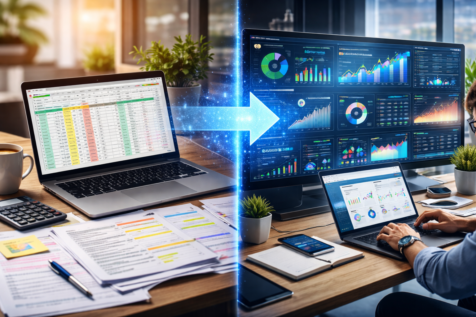 Dari Spreadsheet ke Sistem Data Bisnis: Kapan Waktu yang Tepat untuk Upgrade?