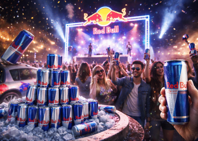 Branding Red Bull: Ilusi Popularitas yang Mengubah Pasar