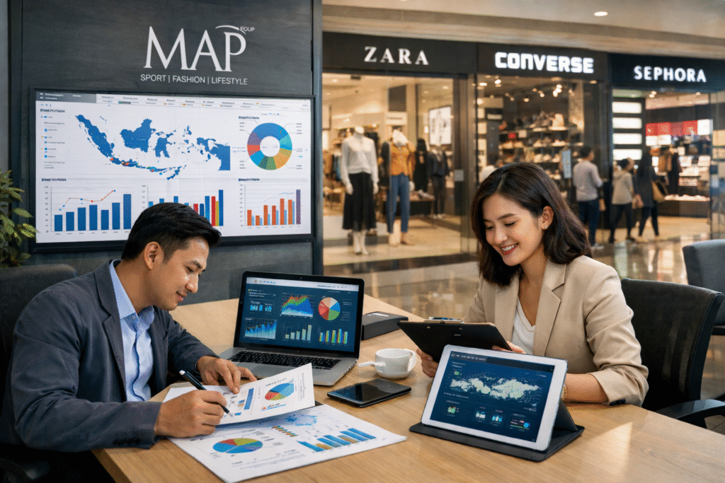 Data Retail di MAP Group dan Tantangan Bisnis Multi-Brand. (Foto: Ilustrasi)