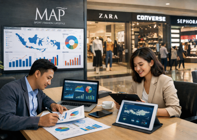Data Retail di MAP Group dan Tantangan Bisnis Multi-Brand