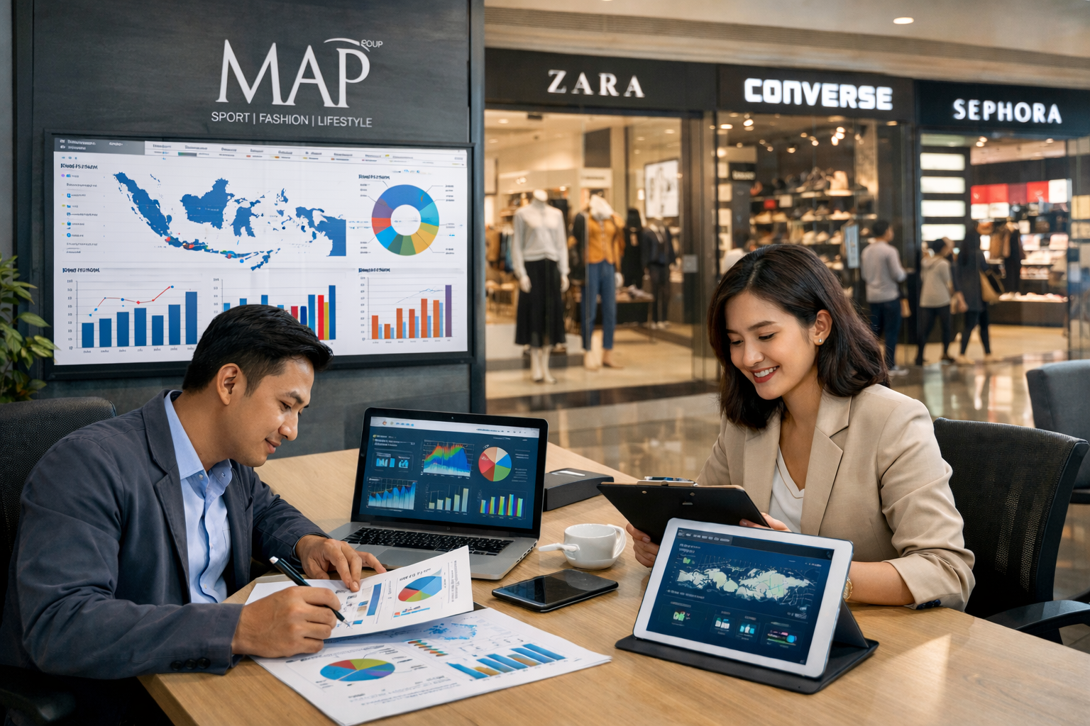 Data Retail di MAP Group dan Tantangan Bisnis Multi-Brand