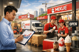 Skalabilitas Bisnis: Pelajaran Penting dari Kasus Mixue. (Foto: Ilustrasi)