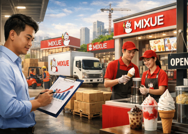 Skalabilitas Bisnis: Pelajaran Penting dari Kasus Mixue