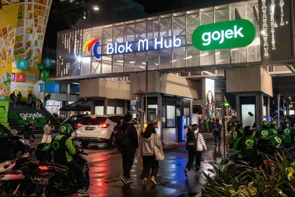 Marketing Ruang Publik: Studi Kasus Blok M Hub Gojek. (Foto: Ilustrasi)