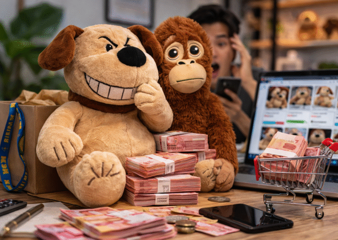 Boneka IKEA Punch Viral: Harga Reseller Tembus Rp5,9 Juta, Kenapa Bisa Mahal?