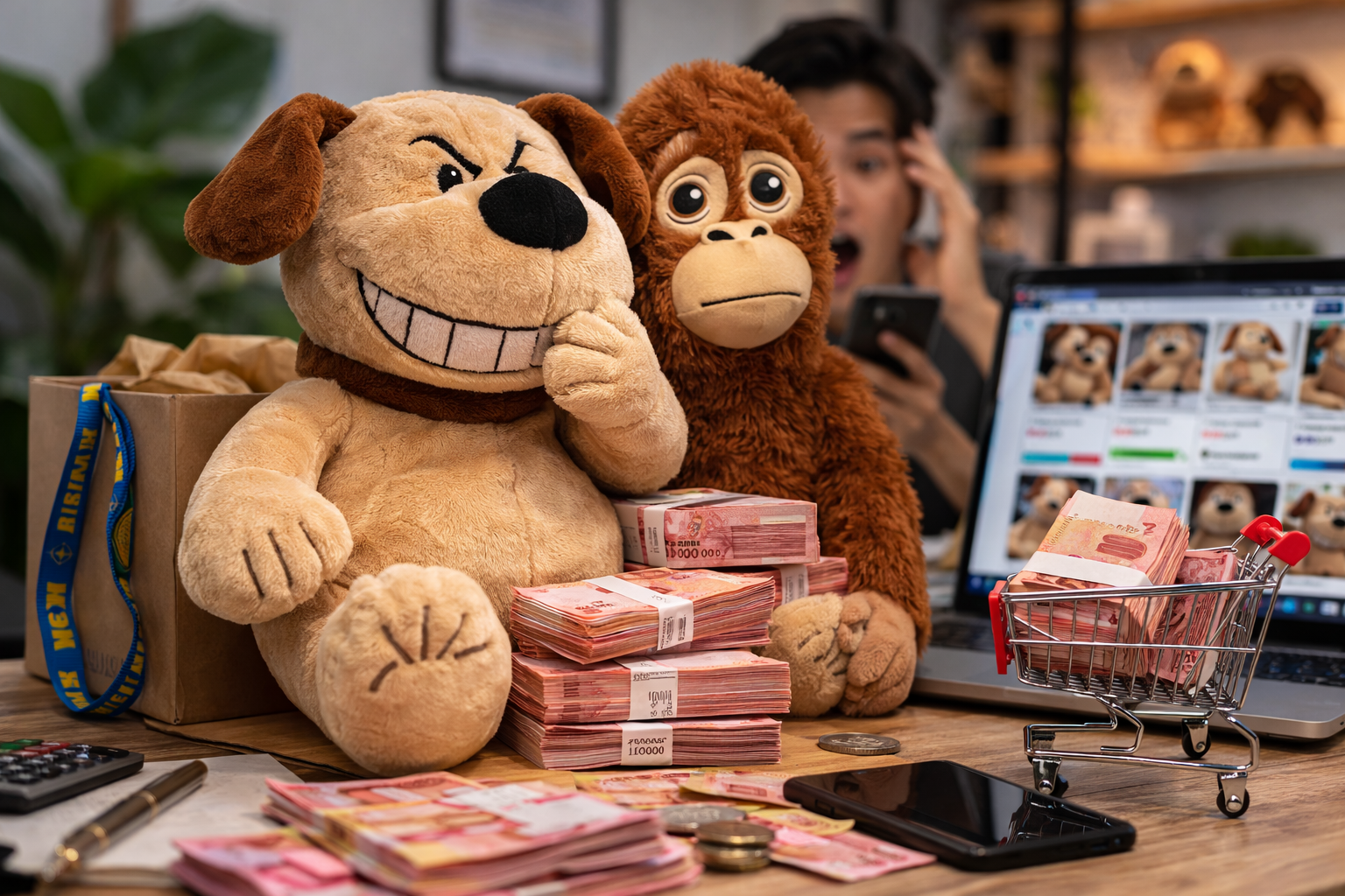 Boneka IKEA Punch Viral: Harga Reseller Tembus Rp5,9 Juta, Kenapa Bisa Mahal?