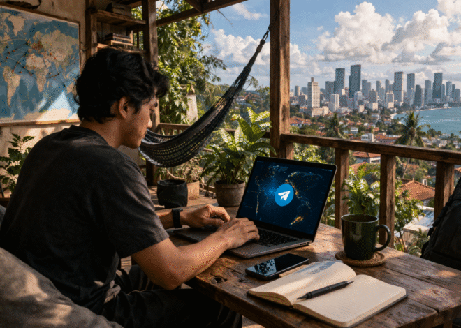 Telegram Tanpa Kantor: Cara Platform Ini Tetap Bertumbuh Global