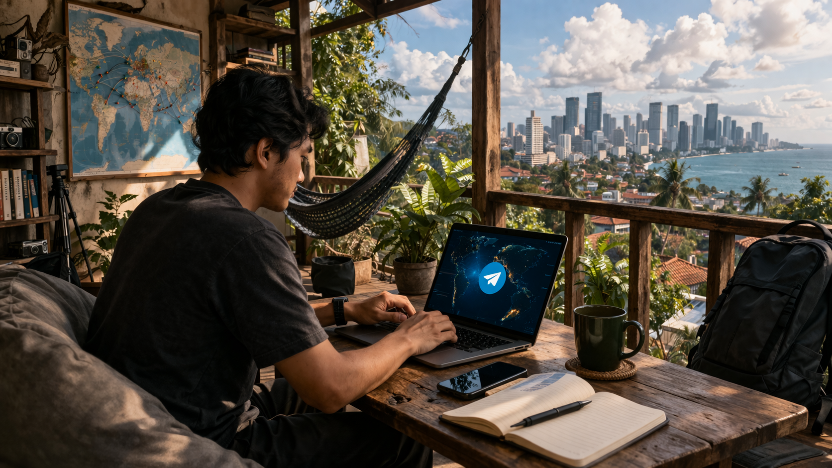 Telegram Tanpa Kantor: Cara Platform Ini Tetap Bertumbuh Global