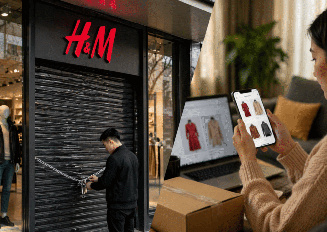 Strategi Bisnis H&M: Menutup 160 Toko dan Beralih ke Penjualan Online