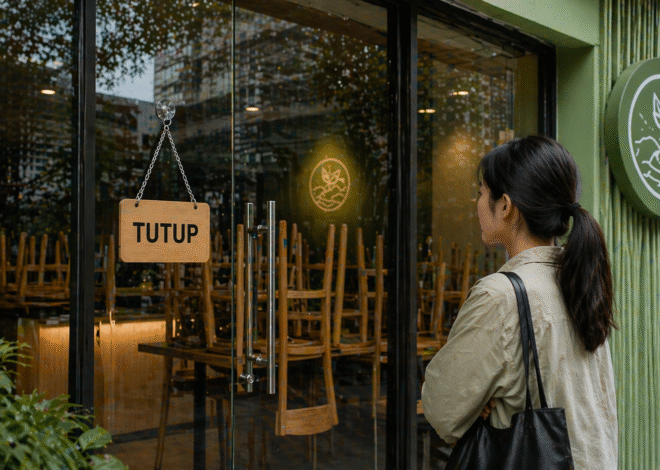 Menantea Tutup: Ketika Branding Kuat Tidak Cukup Menyelamatkan Bisnis