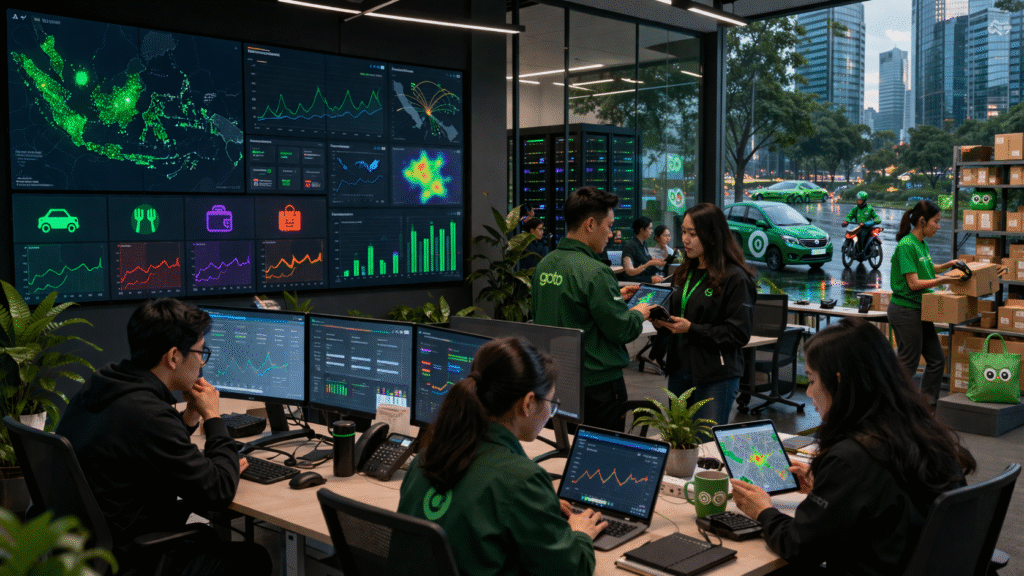 Mengelola Operasional Skala GoTo: Kompleksitas di Balik Ekosistem Digital. (Foto: Ilustrasi)