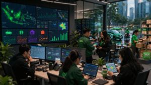 Mengelola Operasional Skala GoTo: Kompleksitas di Balik Ekosistem Digital. (Foto: Ilustrasi)