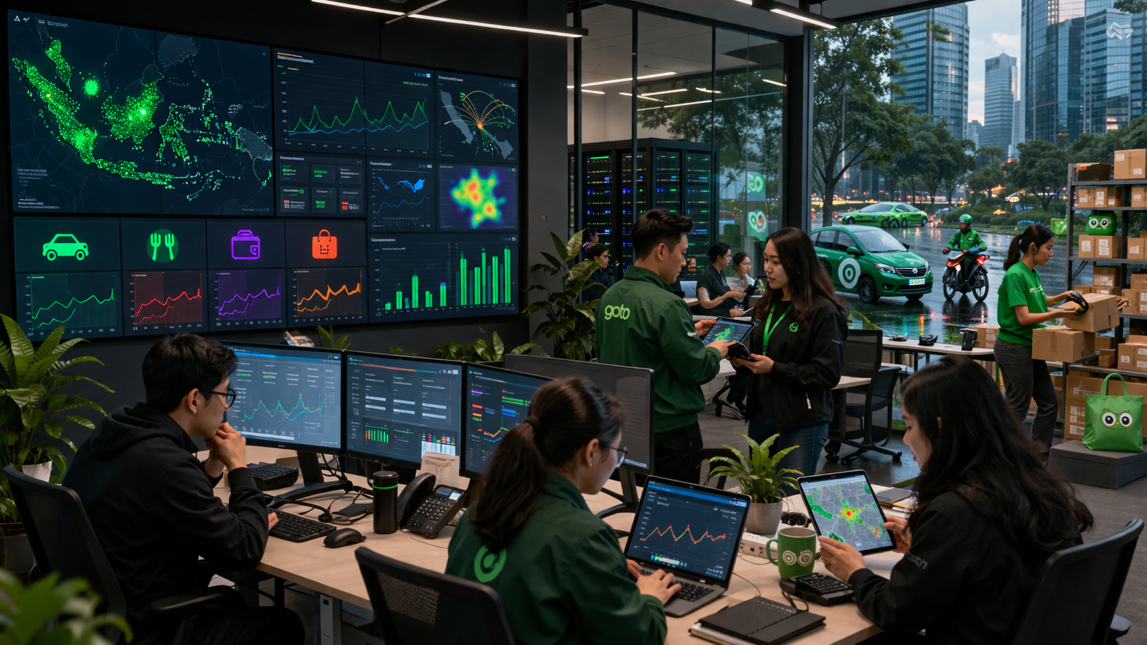 Mengelola Operasional Skala GoTo: Kompleksitas di Balik Ekosistem Digital